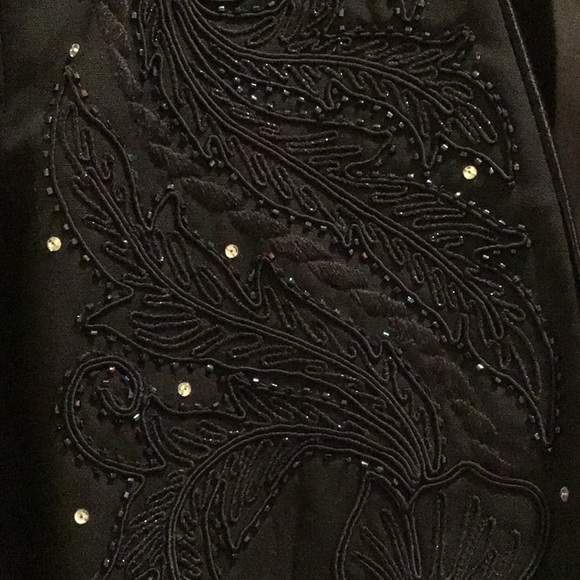 Nolan Miller jacket! VINTAGE!  Size Medium - Picture 7 of 8